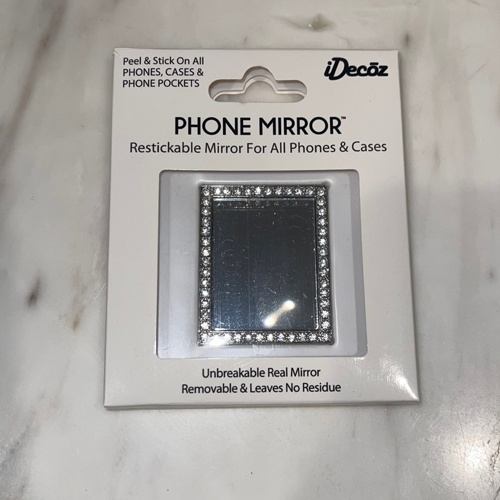 Brand new selfie mirror for your cell phone!